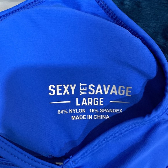 Sexy yet Savage bikini top - Picture 3 of 3